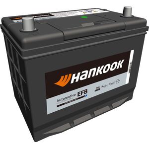Μπαταρία HANKOOK 12V 75Ah/760A START&STOP EFB (P+ τυπικός πόλος) 257x172x226 B1 (efb/εκκίνησης)