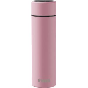 Noveen Butelka termiczna NOVEEN LED 280 ml TB2116 Pink Mat