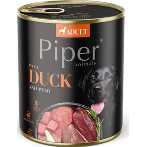 Piper Karma mokra dla psa PIPER z kaczką i gruszką 800g