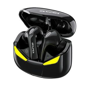 AWEI earphones Bluetooth 5.0 T35 TWS black