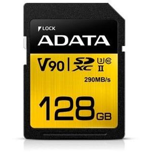 Karta ADATA Premier One SDXC 128 GB Class 10 UHS-II/U3 V90 (ASDX128GUII3CL10-C)