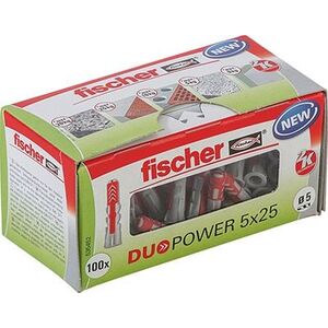 Fischer Kołek DuoPower 5 x 25mm 100szt. (535452)