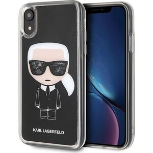 Karl Lagerfeld Etui KLHCI61ICGBK iPhone XR czarny