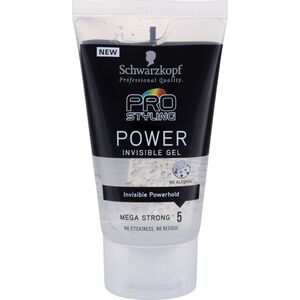 Schwarzkopf Żel do włosów Taft Power Invisible 150 ml
