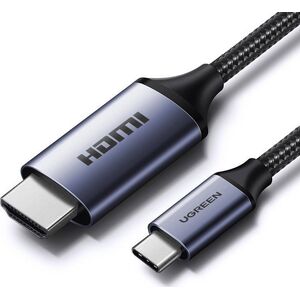 Kabel USB Ugreen USB-C - HDMI 1.5 m Czarny (UGR1626)