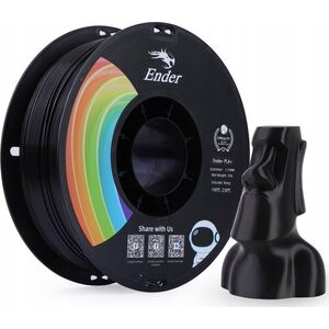 Creality Filament Ender-PLA Plus 1kg 1,75mm Black (3301010306)