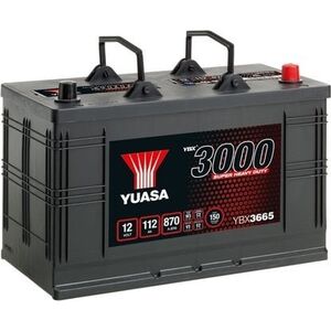 Μπαταρία 12V 112Ah/870A 3000 Series Super Heavy Duty (P+ Standardowy) 346x173x236 B01 (Εκκίνησης)