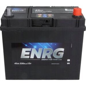Μπαταρία ENRG 12V 45Ah/330A CLASSIC (P+ τυπικός πόλος) 238x129x227 B00 - χωρίς βάση στερέωσης (εκκίνησης)