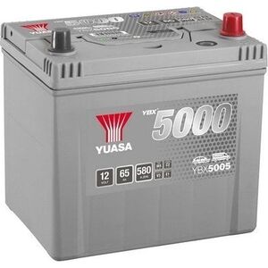 Μπαταρία YUASA 12V 65Ah/580A YBX5000 Silver High Performance SMF (P+ standardowy) 232x173x225 B00 (εκκίνησης)