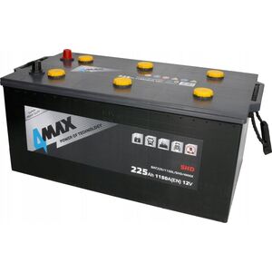 Μπαταρία 12V 200Ah/1000A SHD (L+ Τυπικός πόλος) 513x223x223 B00 - χωρίς βάση στερέωσης (Εκκίνησης)
