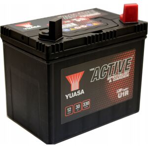 Μπαταρία Οξέος/Εκκίνησης YUASA 12V 30Ah 330A P+ Χωρίς Συντήρηση 194x125x178mm Έτοιμη U1R