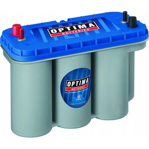 Μπαταρία OPTIMA 12V 75Ah/975A AGM Orbital BLUE (P+ τυπικός πόλος) 325x165x238 B01 - βάση ύψους 10,5 mm (agm/εκκίνησης-τροφοδοσίας)