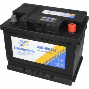 Ακουμολάτορας CARTECHNIC 12V 56Ah/480A ULTRA POWER (P+ biegun standardowy) 242x175x190 B13 - stopka o wysokości 10 5 mm (rozρουχικός)