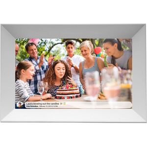 Ramka cyfrowa Denver Denver Frameo PFF-1063 white 25,4cm (10,1 ) 16GB