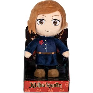 Παιχνίδι από την Play JUJUTSU KAISEN Μαλακό παιχνίδι Nobara Kugisaki, 27 εκ.