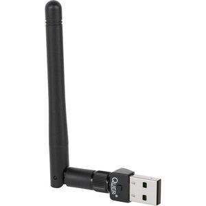Karta sieciowa Quer WiFi 802.11 b/g/n z anteną (KOM0640)