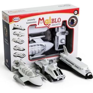 Malblo Magnetic Pojazdy Kosmiczne 3+ Malblo