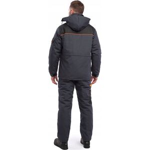 Kurtka męska SARA LONG JACKET POSEJDONXXL
