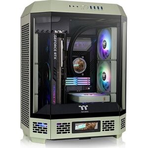 Θήκη Thermaltake Thermaltake CA-1Z1-00MEWN-00 προστασίες & βάσεις υπολογιστών Midi Tower Ανοιχτό πράσινο