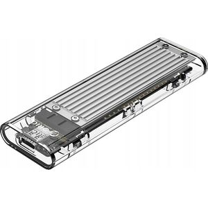 Θήκη δίσκου M.2 NVME σε USB-C 10Gbps - γκρι
