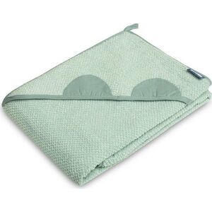 Sensillo OKRYCIE KĄPIELOWE RĘCZNIK KREPA MIŚ 100X100 MIĘTA 419/0963