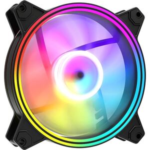 Wentylator Modecom Volcano Apex 120 ARGB Standard Czarny (FAN-APEX-120S-ARGB-100)