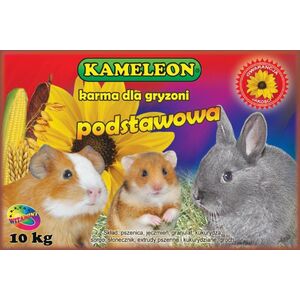 Kameleon POKARM PODSTAWOWY DLA GRYZONI 10kg