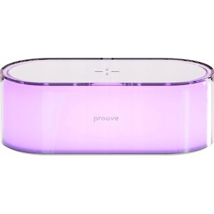 Λάμπα νυκτός Proove Multicolor Glow LED RGB 1200mAh 5W με επαγωγική φόρτιση 15W λευκό/white