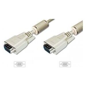 Kabel Digitus D-Sub (VGA) - D-Sub (VGA) 5m szary (AK310103050SIMP)