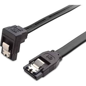 SATA - SATA, 0.4m, Czarny (AK121A)