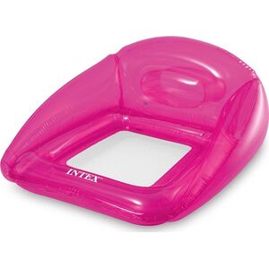 Intex Materac do pływania, fotel, Intex, różowy