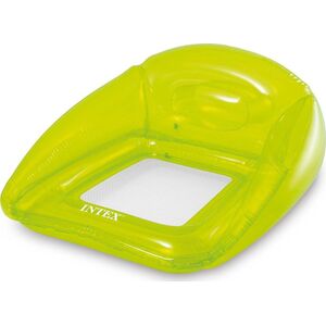 Intex Materac do pływania, fotel, Intex, zielony