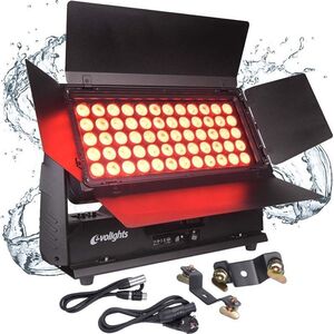 Naświetlacz Evolights EVOLIGHTS 60x10W RGBW LED WALL WASHER naświetlacz zewnętrzny IP65