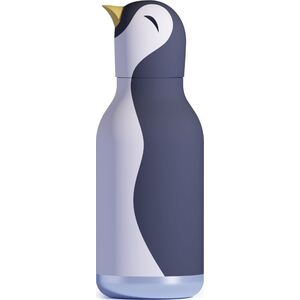 Asobu Asobu - Bestie Pingwin - Butelka termiczna ze słomką 460 ml