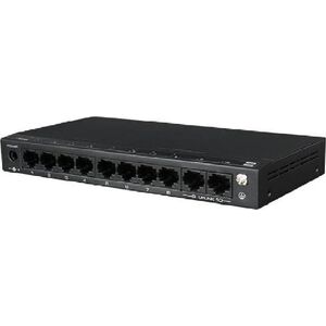 Μεταγωγέας Utepo UTEPO Μεταγωγέας SF10P-FHM (8 PoE-100Mbps, 2 Uplink,-1000 Mbps,PoE+(30W/port),3 λειτουργίες: Προεπιλογή, VLAN, CCTV, 120W,>250m,8KV ESD, | Utepo