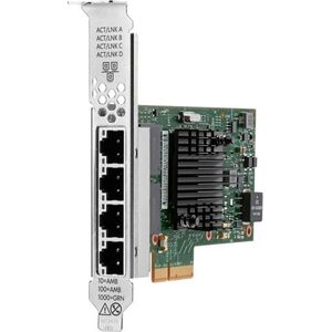 Προσαρμογέας HPE Broadcom BCM5719 Ethernet 1Gb BASE-T 4 θυρών 13341914 190017576107