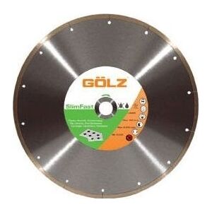 Δίσκος διαμαντιών για κεραμικά GOLZ SlimFast O350x25,4mm