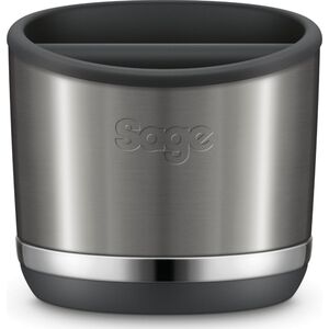 Sage Sage the Knock Box(tm) 10 Κουτί απόρριψης καφέ - μαύρο/ασημί