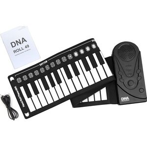 DNA DNA ROLL 49 keyboard zwijany gumowy przenośny klawisze organy