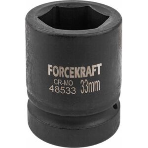 Forcekraft Καρυδάκι κρούσης 33mm 1" (6-γωνιακό)