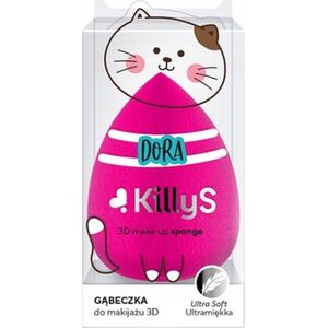 KILLYS_3D Σφουγγάρι Μακιγιάζ Ultra Soft για μακιγιάζ Dora