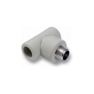 Detal-met Trójnik PP z gwintem zewnętrznym 25mm x 1/2"