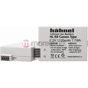Akumulator Hahnel HL-E8 CANON