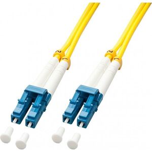 Lindy Lindy - Patch- Cable - LC- single- mode (M) - LC- single- mode (M) - 15,0m - glass fiber - 9 / 125 Micron - OS2 - halogen free (47455)