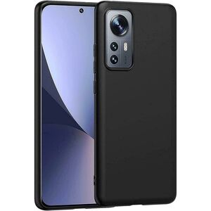 Θήκη Σιλικόνης Mocco Ultra Slim Soft Matte 0.3 mm για Xiaomi 12T 5G / Xiaomi 12T Pro 5G Μαύρο