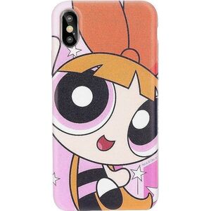 Cartoon Network The Powerpuff Girls Silicone Case for Apple iPhone XS Max Blossom