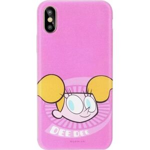 Cartoon Network Dexter Silicone Case for Apple iPhone XS Max Dee Dee