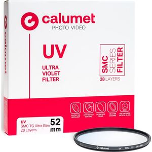 Calumet Φίλτρο UV SMC TG 52 mm Ultra Slim 28 Στρώσεις