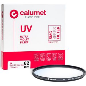Calumet Φίλτρο UV SMC TG 82 mm Ultra Slim 28 Στρώσεις