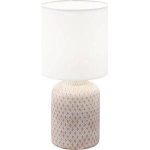 Lampa stołowa EGLO Lampka nocna biała Eglo BELLARIVA 97773